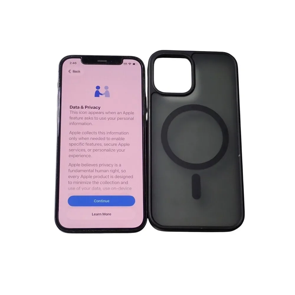 Apple iPhone 12 128GB Black Unlocked MGER3LL/A (AT&T)